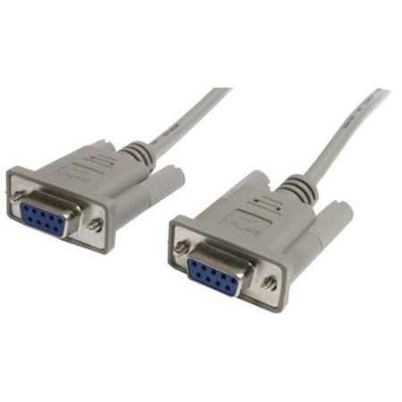 StarTech.com 6 ft Straight Through Serial Cable - DB9 F/F