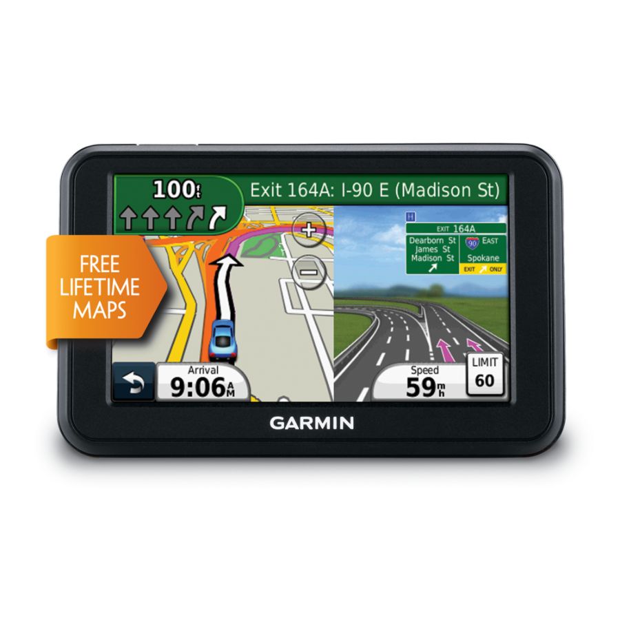 Garmin&reg; n&uuml;vi&reg; 40LM GPS Navigation System