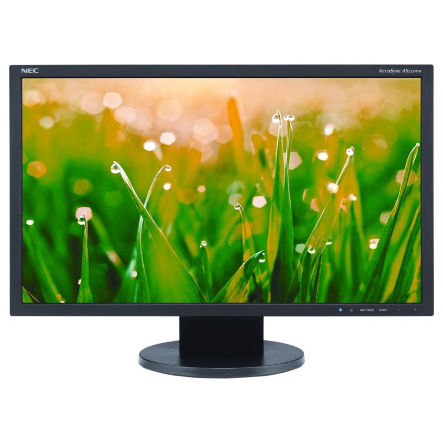 NEC Display AccuSync AS222WM BK 215