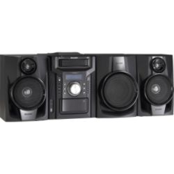 Sharp CD-DHS1050P Mini Hi-Fi System - 350 W RMS - iPod Supported - Black