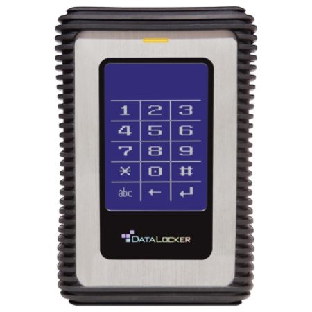 DataLocker&trade; DL3 External USB 3.0 Hard Drive With RFID Authentication, 500GB