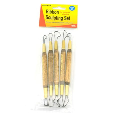 Kemper Ribbon Sculpting Tools, 6", Set Of 5