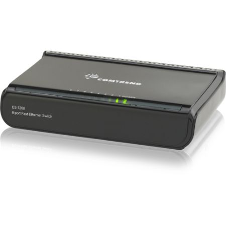 Comtrend ES-7208 8 Port Fast Ethernet Switch