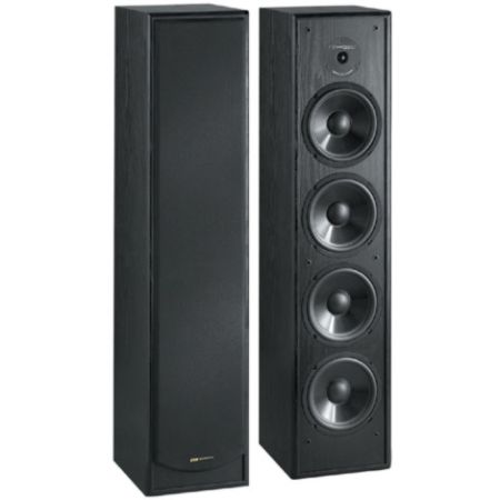 BIC America Venturi DV64 200W Tower Speakers