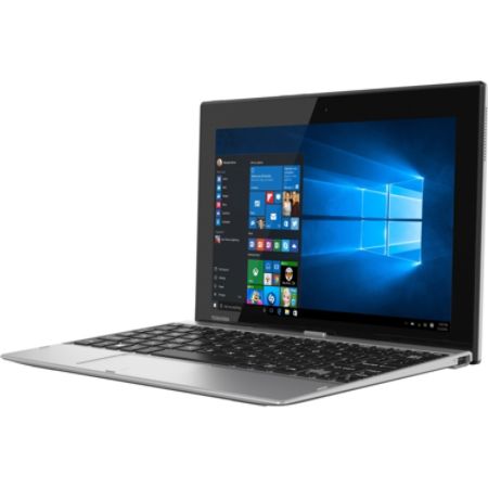 Toshiba Satellite Click 10 LX0W-C32 32 GB Net-tablet PC - 10.1" - TruBrite - Wireless LAN - Intel Atom x5 x5-Z8300 Quad-core (4 Core) 1.44 GHz - Silver