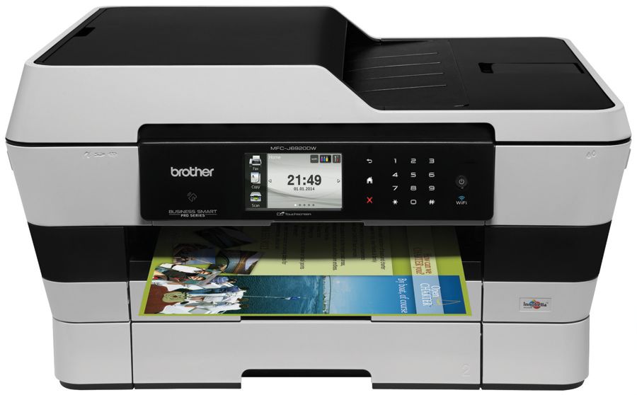 Brother Inkjet AllInOne MfcJ6710dw A3 Wifi