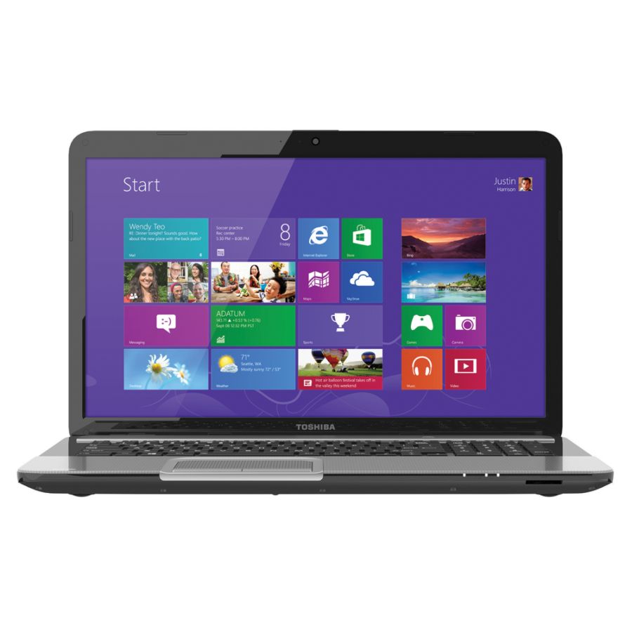 Toshiba Satellite&reg; L875D-S7332 Laptop Computer With 17.3" Screen & Next Gen AMD A6 Accelerated Processor