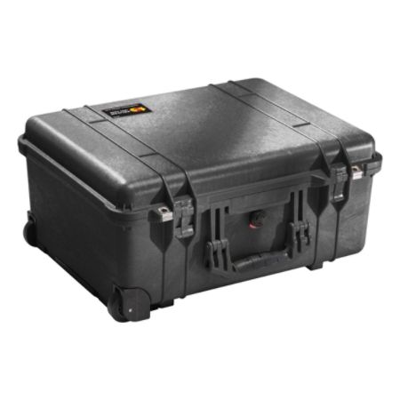 Pelican 1560 Hard Case, 22.06" x 17.93" x 10.43", Black