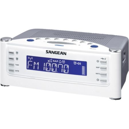Sangean RCR-22 Atomic Clock Radio