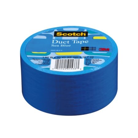 Scotch&reg; Colored Duct Tape, 1 7/8" x 20 Yd., Blue