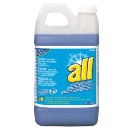 all&reg; High-Efficiency Liquid Laundry Detergent, 64 Oz