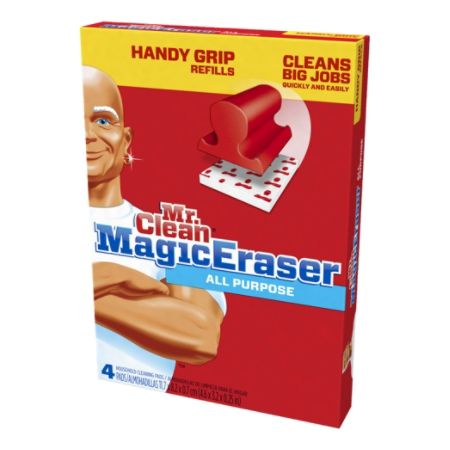 Mr. Clean&reg; Handy Grip Magic Eraser Refills, 2.18 Oz