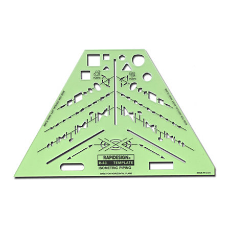 drafting templates isometric piping rapidesign engineer