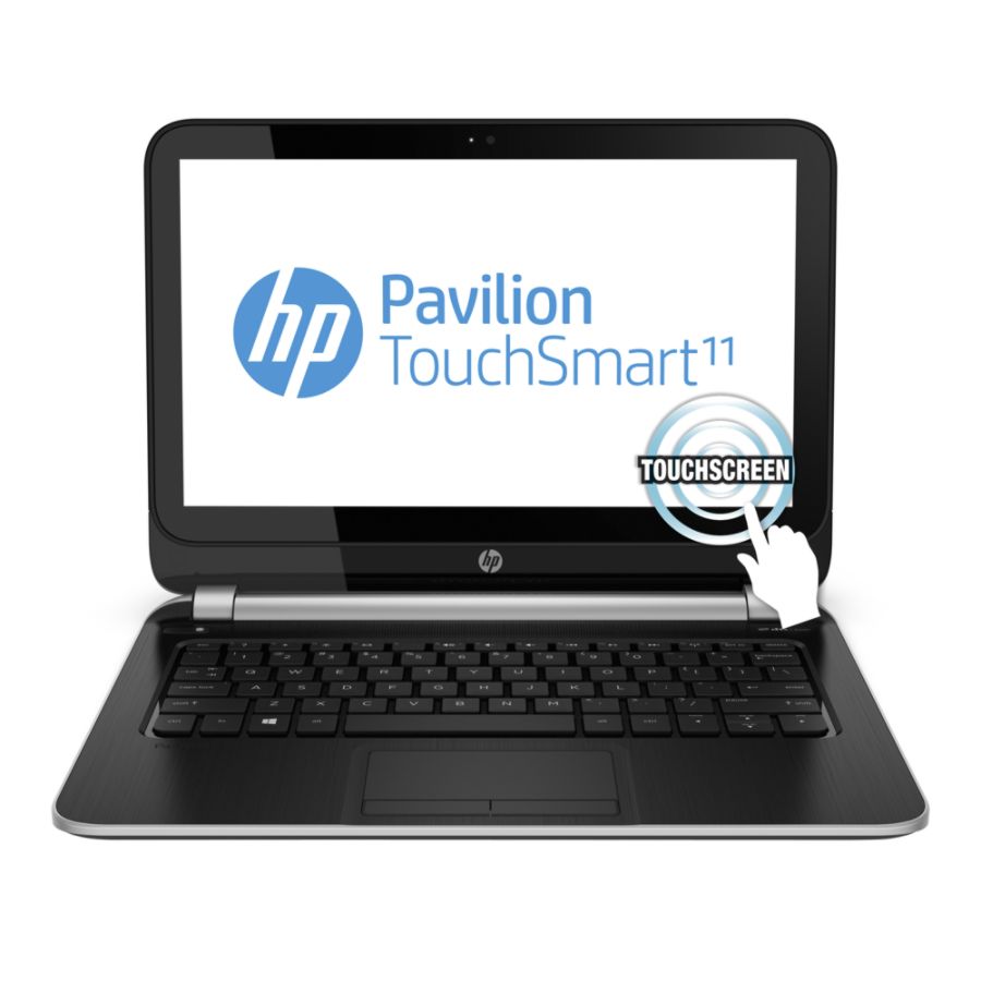 HP Pavilion TouchSmart 11-e010nr Laptop Computer With 11.6" Touch-Screen Display & AMD A4 Accelerated Processor