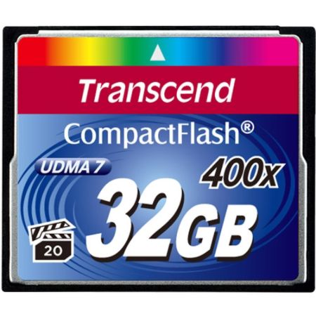 Transcend 32 GB CompactFlash