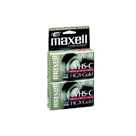 Maxell Premium VHS-C Videocassette