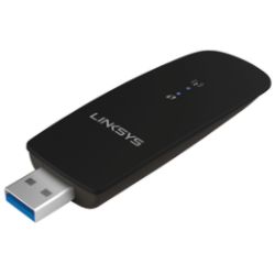 Linksys&reg; WUSB6300 USB 3.0 Dual-Band Wireless AC Adapter
