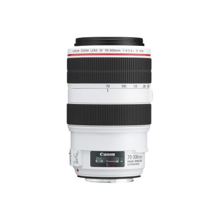 Canon EF 4426B002 - 70 mm to 300 mm - f/4 - 5.6 - Telephoto Zoom Lens for Canon EF/EF-S
