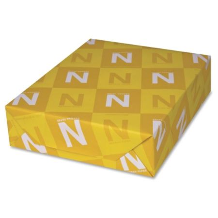 Classic Copy & Multipurpose Paper - Letter - 8.50" x 11" - Linen - 500 / Ream - White