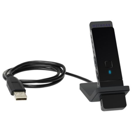 Netgear&reg; N300 Wireless-N USB Adapter