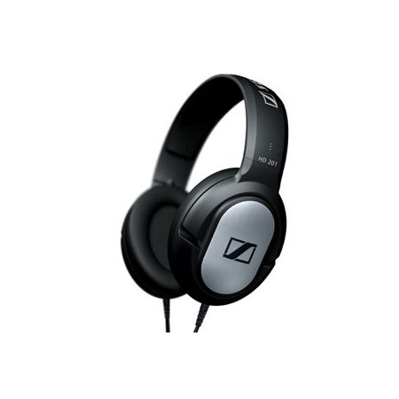Sennheiser HD201 Headphones - Black