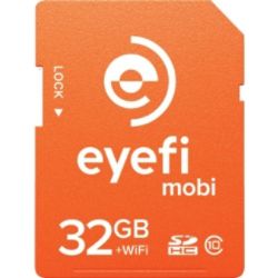Eyefi Mobi 32GB SDHC Card with 90 Days Free Eyefi Cloud Service