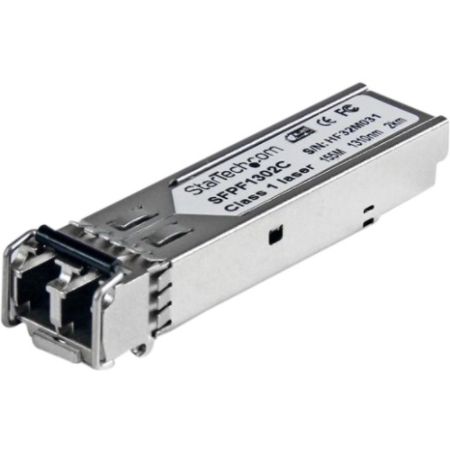 StarTech.com Cisco Compatible 100 Mbps Fiber SFP Transceiver Module MM LC w/ DDM - 2 km (Mini-GBIC)