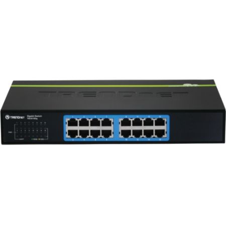 TRENDnet TEG-S16DG Gigabit GREENnet Switch
