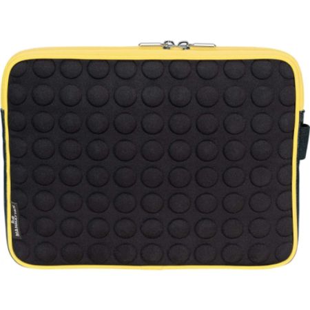 Manhattan Universal Tablet Bubble Case, Yellow/Black