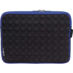 Manhattan Universal Tablet Bubble Case, Blue/Black