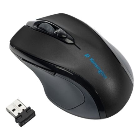 Kensington Pro Fit Mid-Size Wireless Mouse, Black