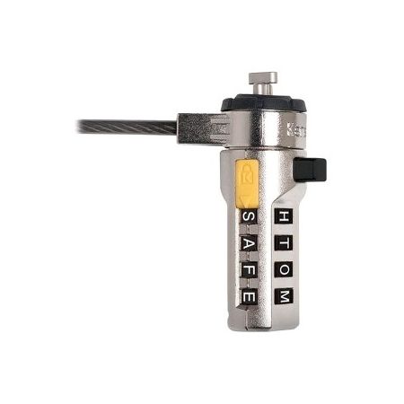 Kensington Portable Combination Lock, Black