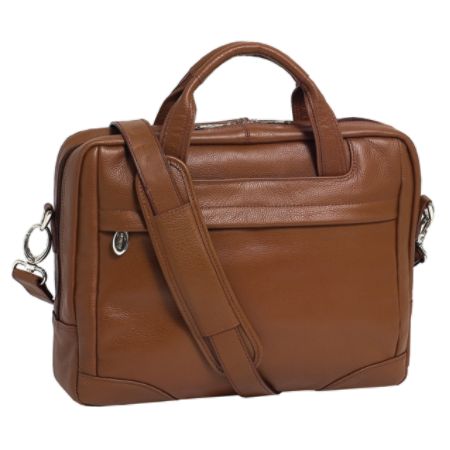 McKleinUSA Netbook Laptop Brief, Brown