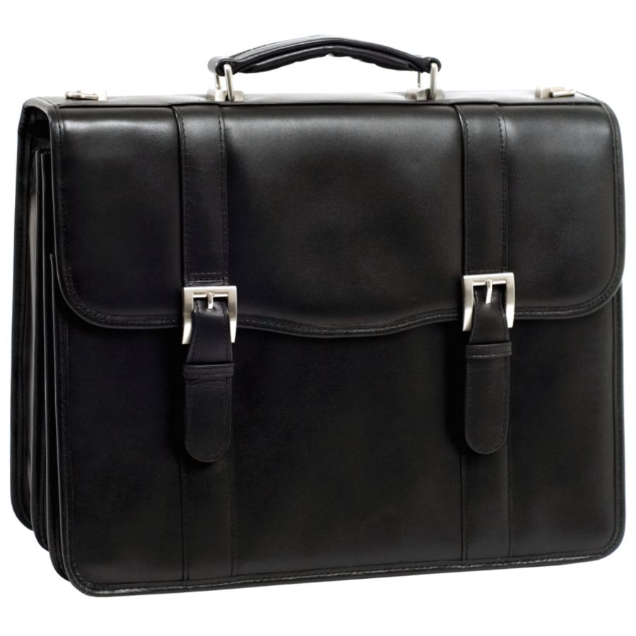 McKleinUSA Flournoy Double Compartment Laptop Case