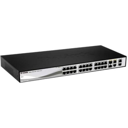 D-Link WebSmart 24-port Fast Ethernet Switch
