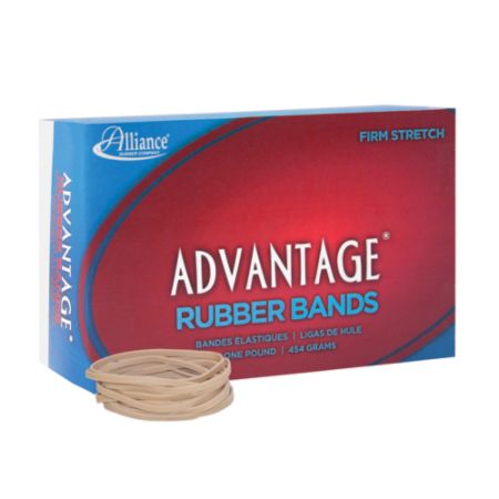 Alliance&reg; Rubber Advantage&reg; Rubber Bands In 1-Lb Box, #32, 3" x 1/8", Box Of 700