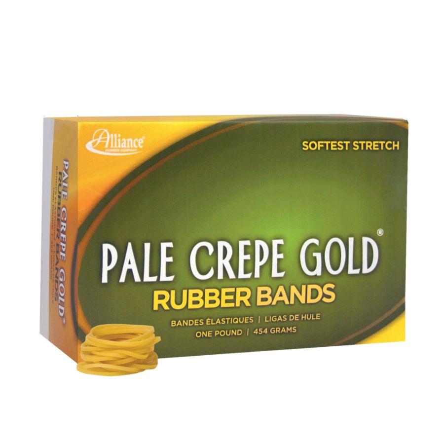 Alliance Rubber Pale Crepe Gold Rubber