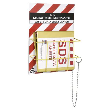 Skilcraft Globally Harmonized System Safety Data Sheet Center Kit