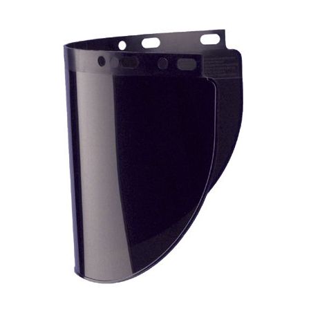 WIDE VIEW FACESHIELD DARK GREEN F/F400 F500