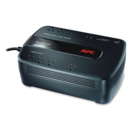 APC Back UPS ES 550 Battery Backup BE550G 550VA330 Watt by Office Depot ...