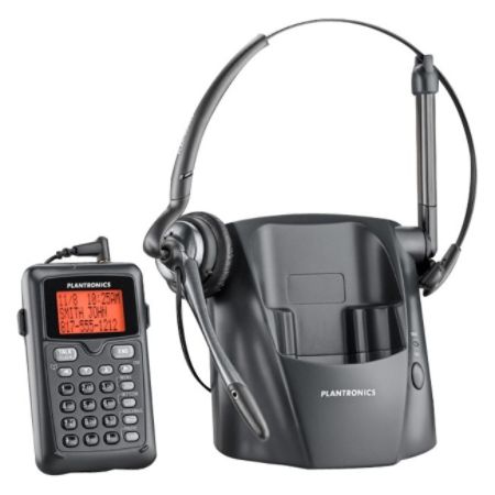 Plantronics CT14 Cordless Headset Phone