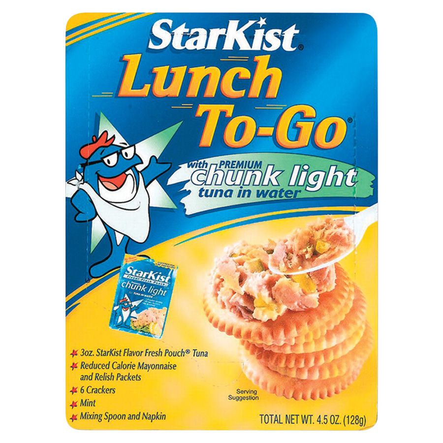 Starkist Lunch To Go Tuna Kit