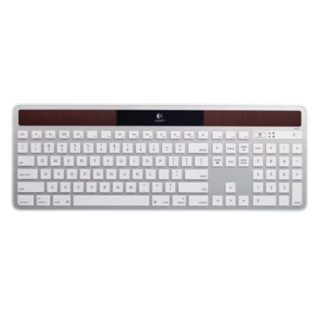 Logitech&reg; K750 Wireless Solar Keyboard For Mac&reg;, Silver