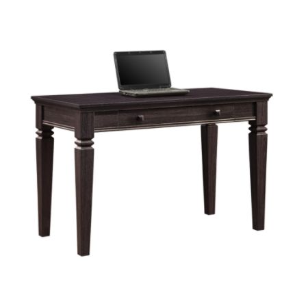 Whalen&reg; Kendal Writing Desk, 30"H x 48"W x 23 5/8"D, Dark Gray