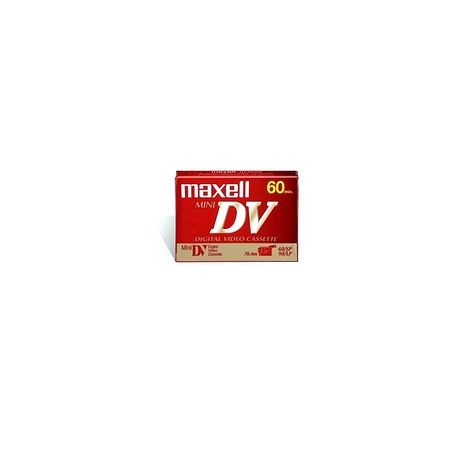 Maxell&reg; Mini Digital Video Cassettes, 60 Minutes, Pack Of 2