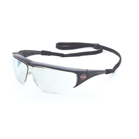 HD 400 SERIES BLACK FRAME CLEAR LENS