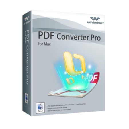 Wondershare PDF Converter Pro for MAC, Download Version