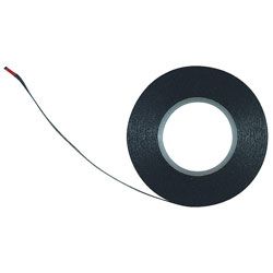 Magna Visual Vinyl Chart Tape, 1/8" x 324", Black