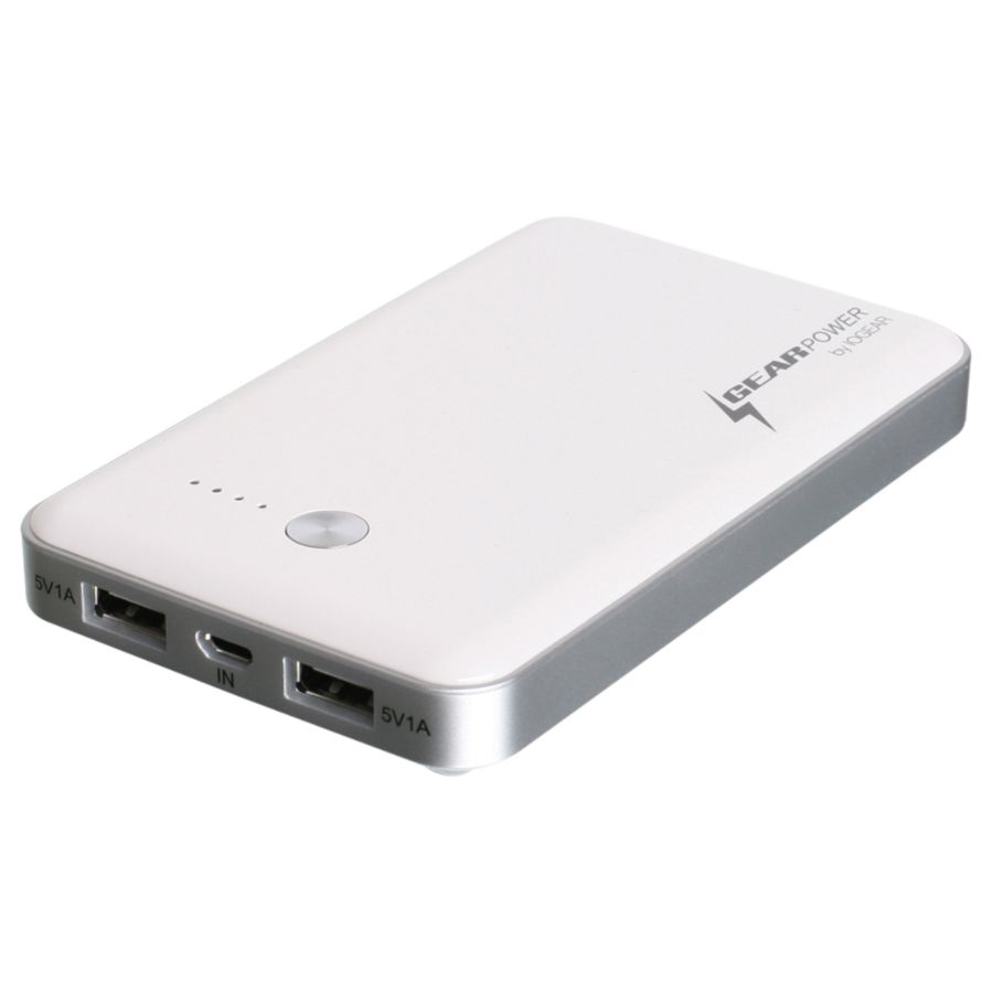 GearPower 7000mAh Capacity Mobile Power Station