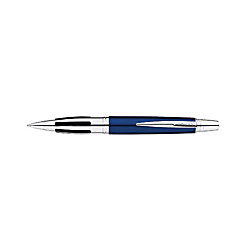 ballpoint contour pen writing cross fine barrel officemax chrome